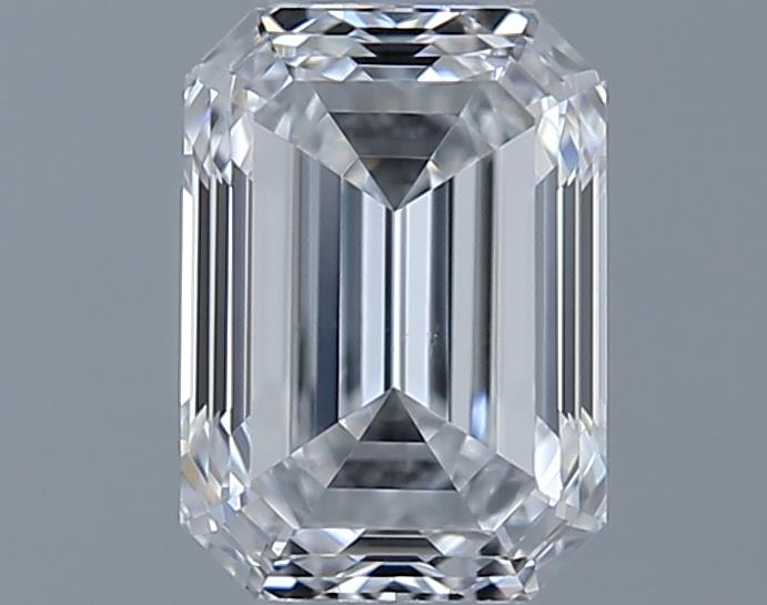 0.61ct Emerald D VS1 Natural Diamond