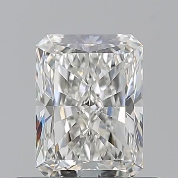 0.71ct Radiant I VVS2 Natural Diamond
