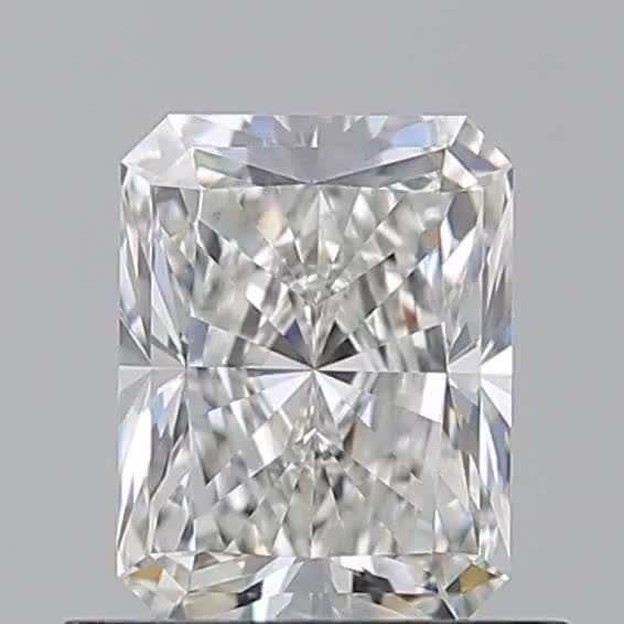 0.8ct Radiant H VVS2 Natural Diamond