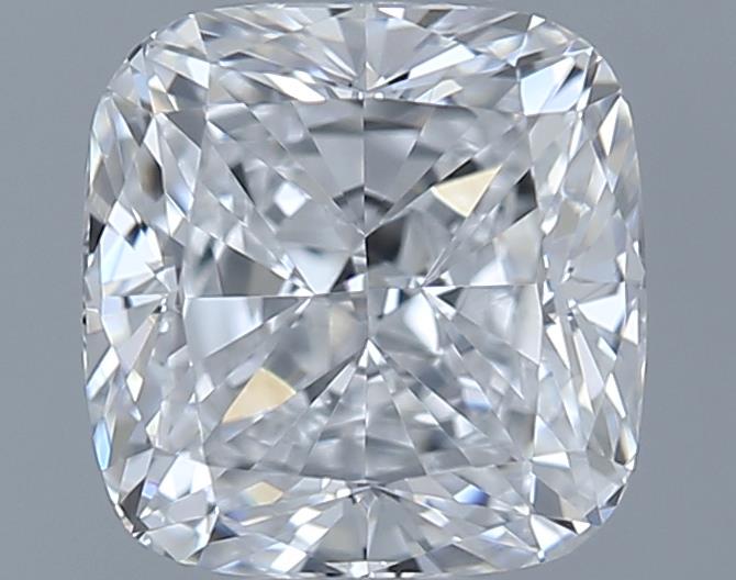 0.72ct Cushion D VVS1 Natural Diamond