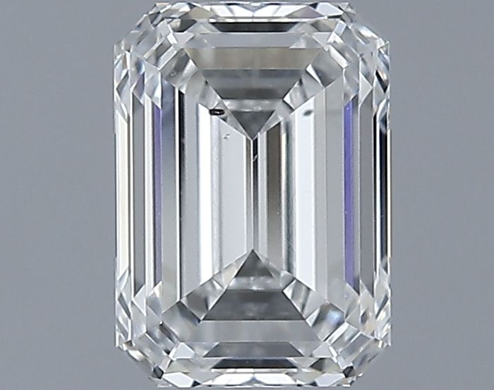 1.52ct Emerald G SI1 Natural Diamond