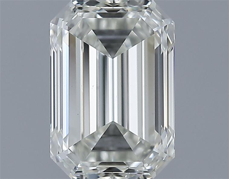 0.91ct Emerald K VS1 Natural Diamond