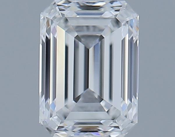 0.7ct Emerald F VVS2 Natural Diamond
