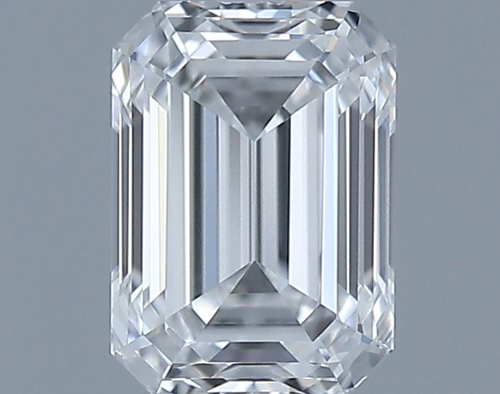 0.6ct Emerald E VS2 Natural Diamond