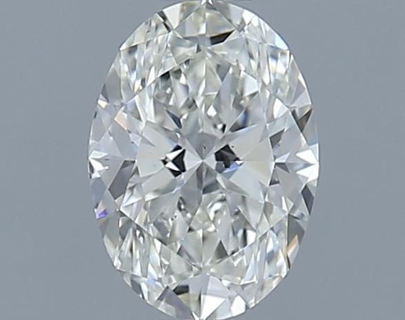 1.03ct Oval J SI2 Natural Diamond
