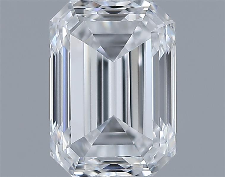 1.01ct Emerald E VVS2 Natural Diamond