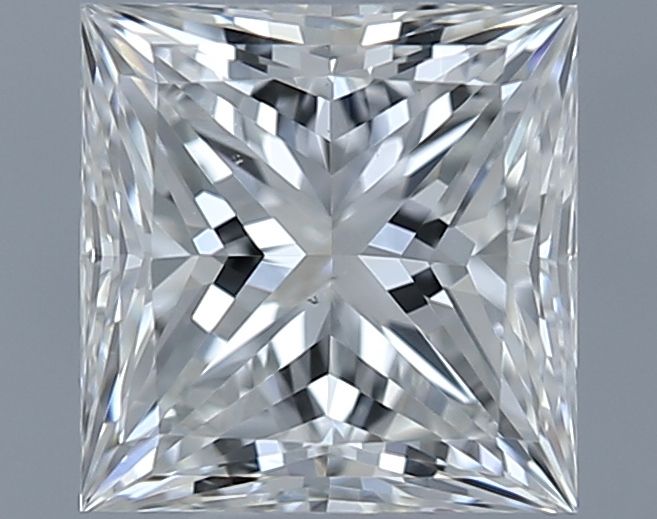 0.71ct Princess I VS2 Natural Diamond