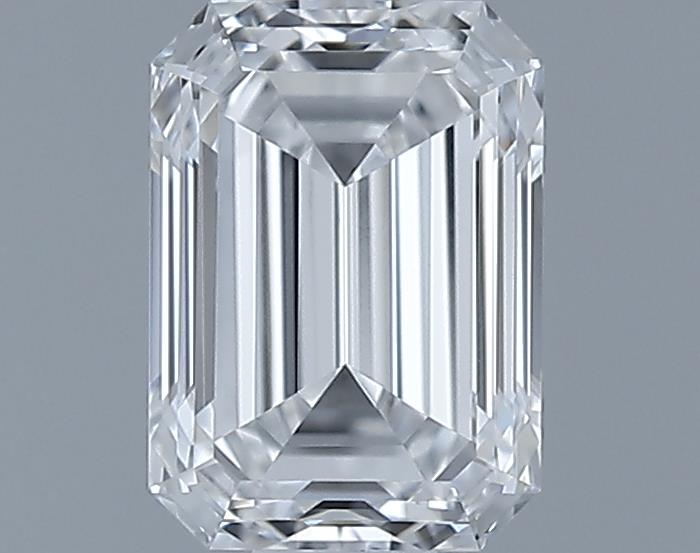 0.55ct Emerald D VVS2 Natural Diamond