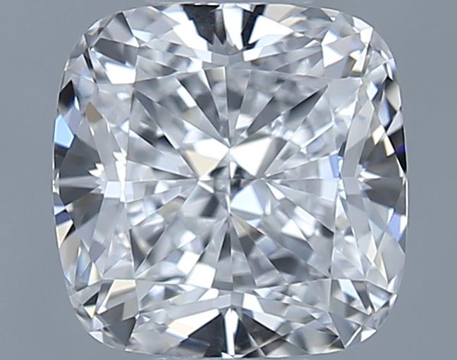 0.81ct Cushion D VVS2 Natural Diamond
