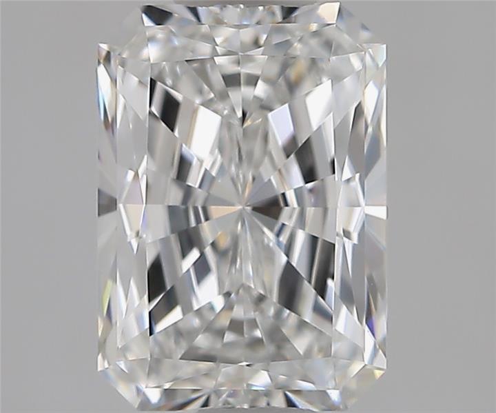 1.43ct Radiant E VVS2 Natural Diamond