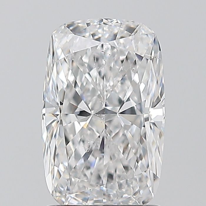 1.5ct Cushion Modified D SI2 Natural Diamond