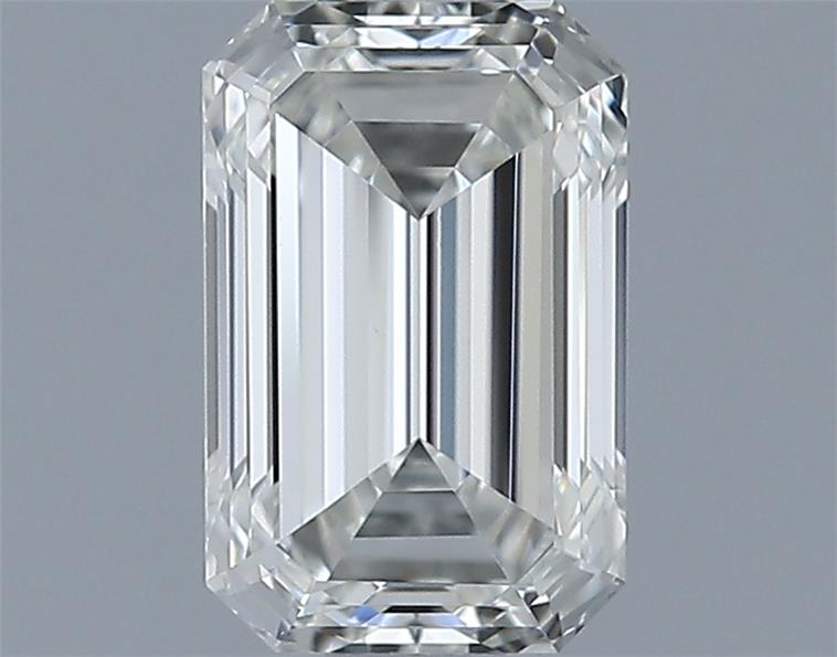0.9ct Emerald I VVS2 Natural Diamond
