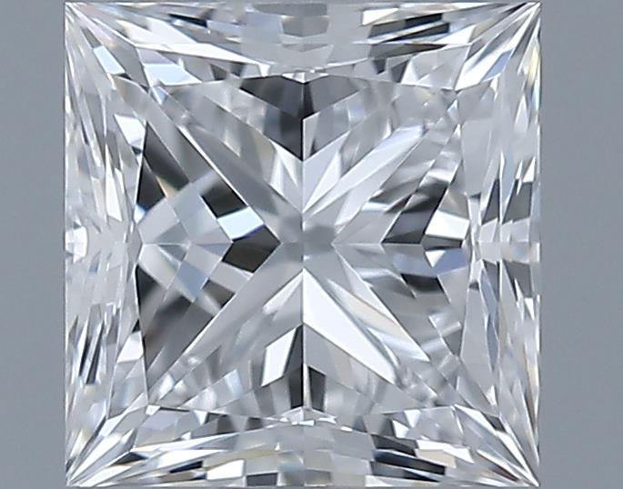 0.9ct Princess E VVS2 Natural Diamond