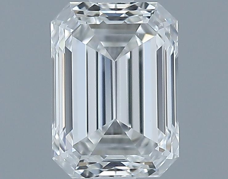 0.7ct Emerald G VVS2 Natural Diamond