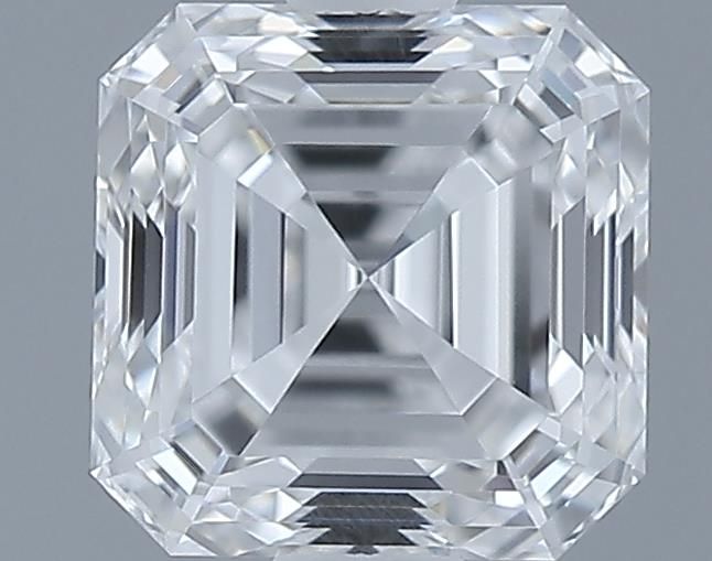 0.73ct Asscher D VVS1 Natural Diamond
