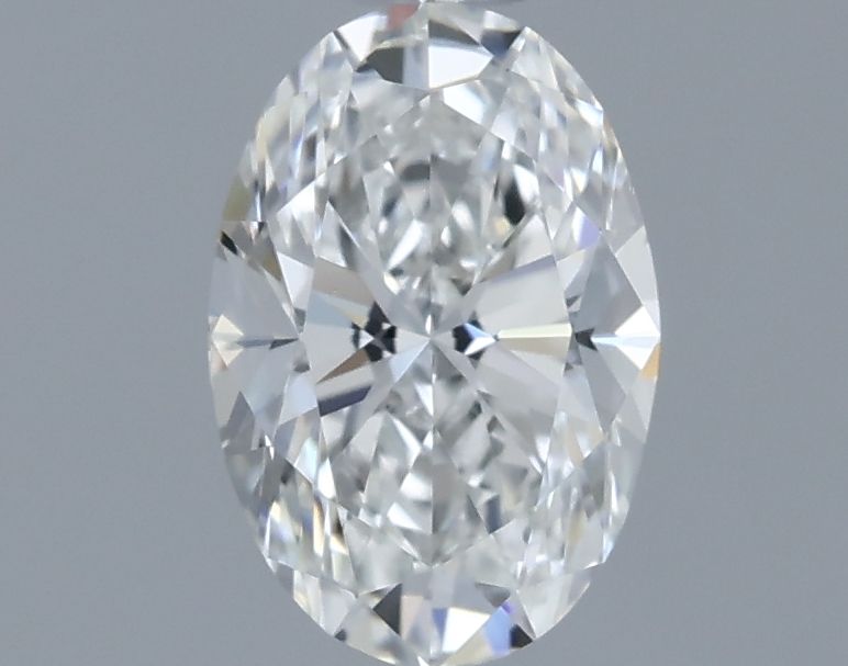 0.5ct Oval F VS1 Natural Diamond