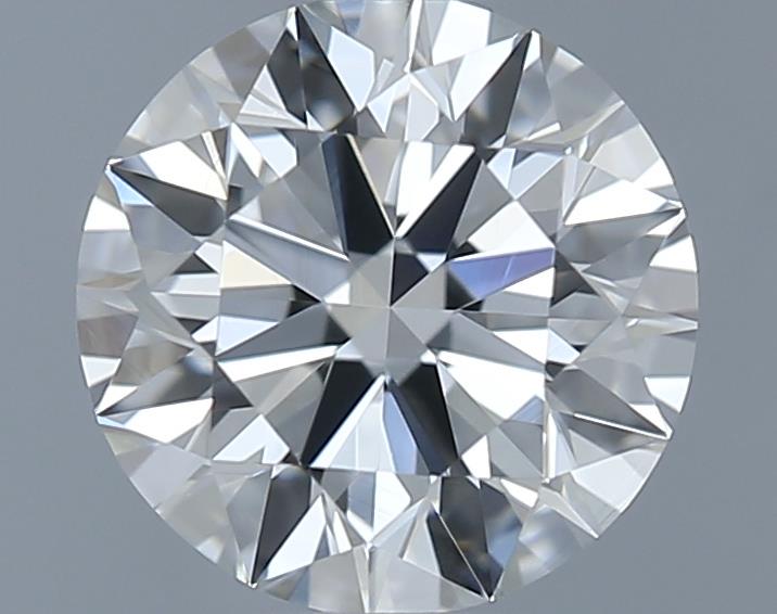 0.73ct Round J VVS2 Natural Diamond