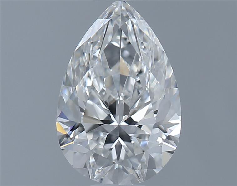 0.71ct Pear G VVS2 Natural Diamond