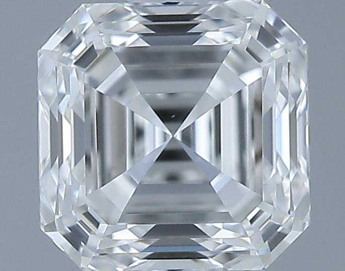 0.76ct Asscher G VS1 Natural Diamond