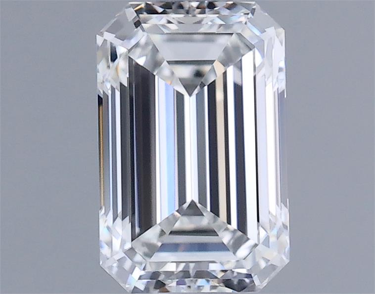 0.51ct Emerald F VVS1 Natural Diamond