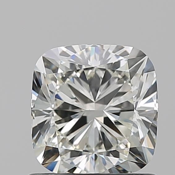 1.01ct Cushion K VVS2 Natural Diamond