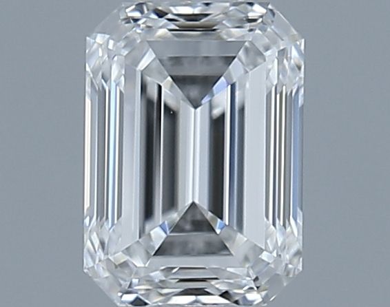 0.62ct Emerald E VVS2 Natural Diamond