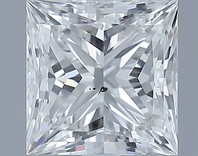 1.17ct Princess G SI2 Natural Diamond