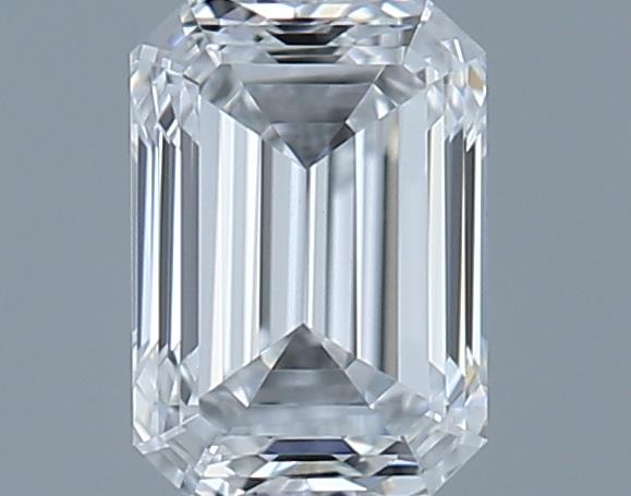 0.51ct Emerald D VVS2 Natural Diamond
