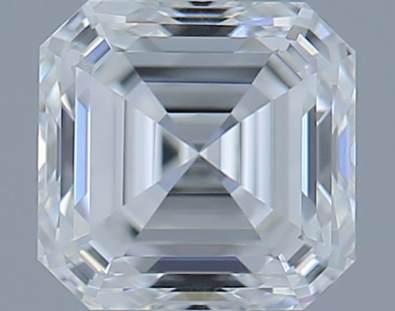 0.77ct Asscher G IF Natural Diamond