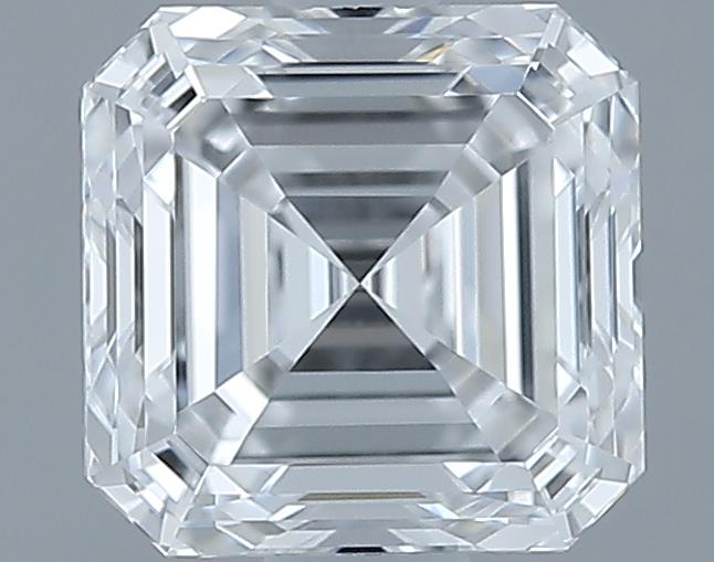 0.73ct Asscher D IF Natural Diamond