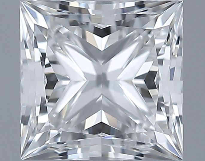 0.9ct Princess H VVS2 Natural Diamond