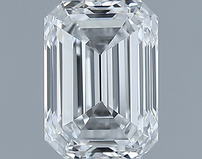 0.74ct Emerald E VVS2 Natural Diamond