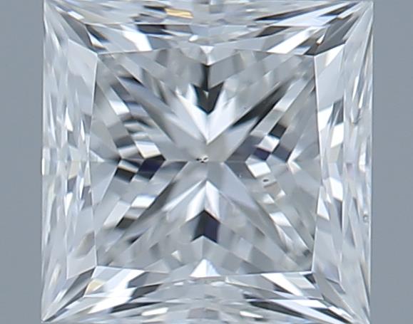 0.7ct Princess G VS2 Natural Diamond
