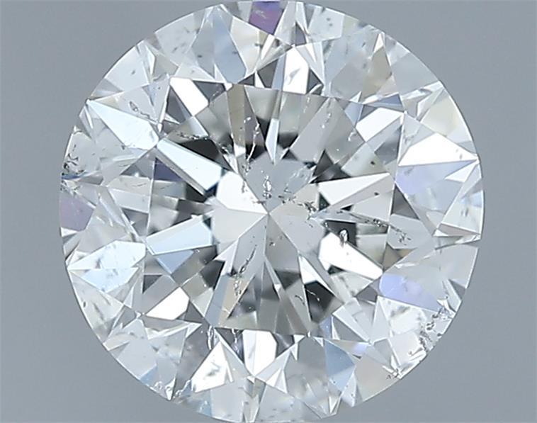 1.5ct Round H SI2 Natural Diamond