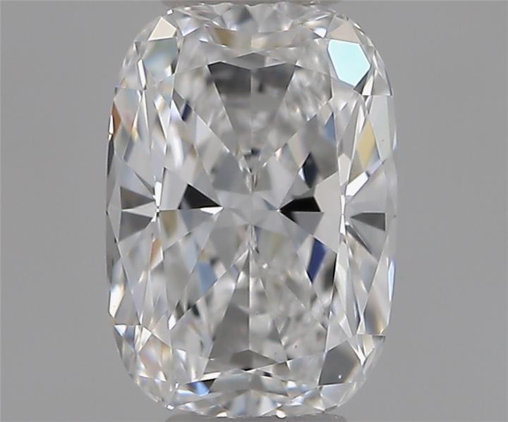 0.6ct Cushion Modified D VS2 Natural Diamond
