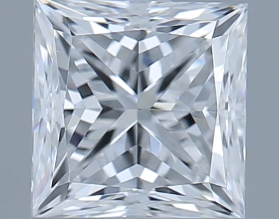 0.9ct Princess E VS1 Natural Diamond