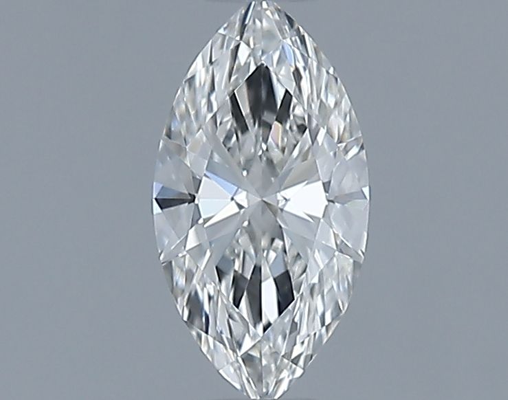 0.54ct Marquise H VVS2 Natural Diamond