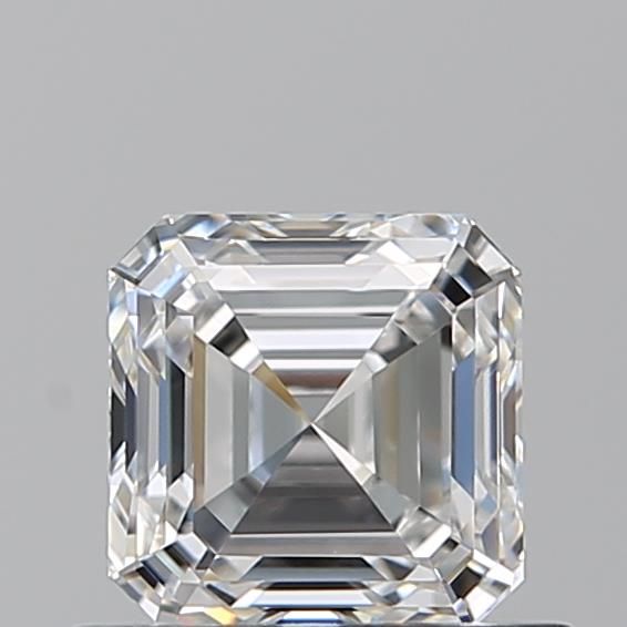 0.73ct Asscher F VVS2 Natural Diamond
