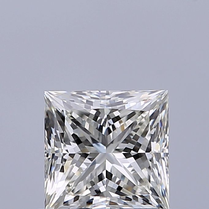 0.7ct Princess J VVS1 Natural Diamond