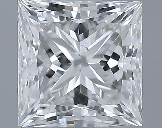 0.71ct Princess F SI1 Natural Diamond
