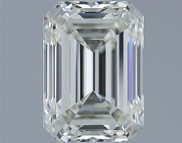 2.13ct Emerald L VVS2 Natural Diamond