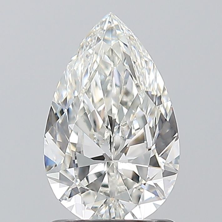 1.2ct Pear H VS1 Natural Diamond
