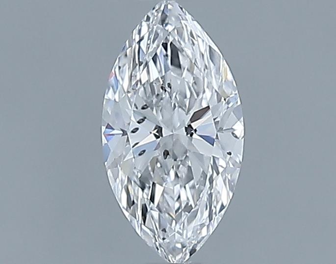 0.5ct Marquise D SI2 Natural Diamond