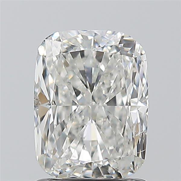 1.5ct Cushion Modified H SI1 Natural Diamond