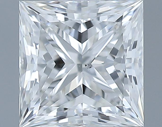 0.71ct Princess I VS2 Natural Diamond