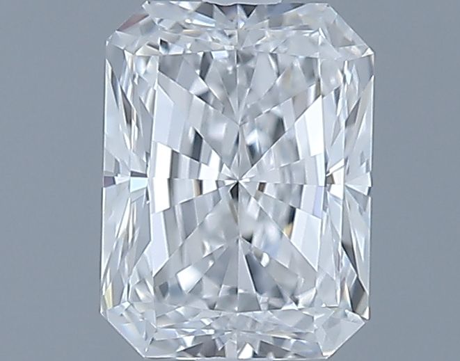 0.8ct Radiant D VVS1 Natural Diamond