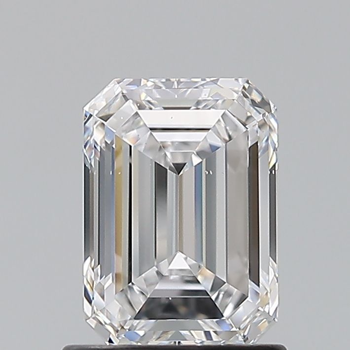 1.2ct Emerald D SI1 Natural Diamond