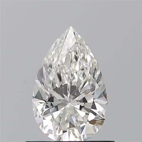 0.7ct Pear H VS1 Natural Diamond