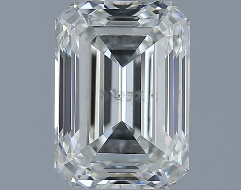 1.59ct Emerald J SI2 Natural Diamond