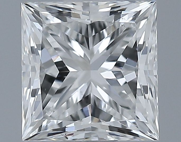 0.8ct Princess H SI1 Natural Diamond